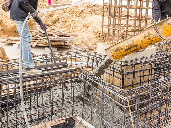 pengecoran beton